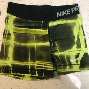 Nike Pro Spandex Shorts Size S